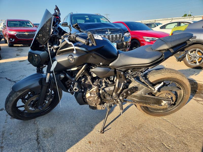 Продаж на аукціоні авто 2019 Yamaha Mt07, vin: JYARM27E9KA005618, номер лоту: 59682536