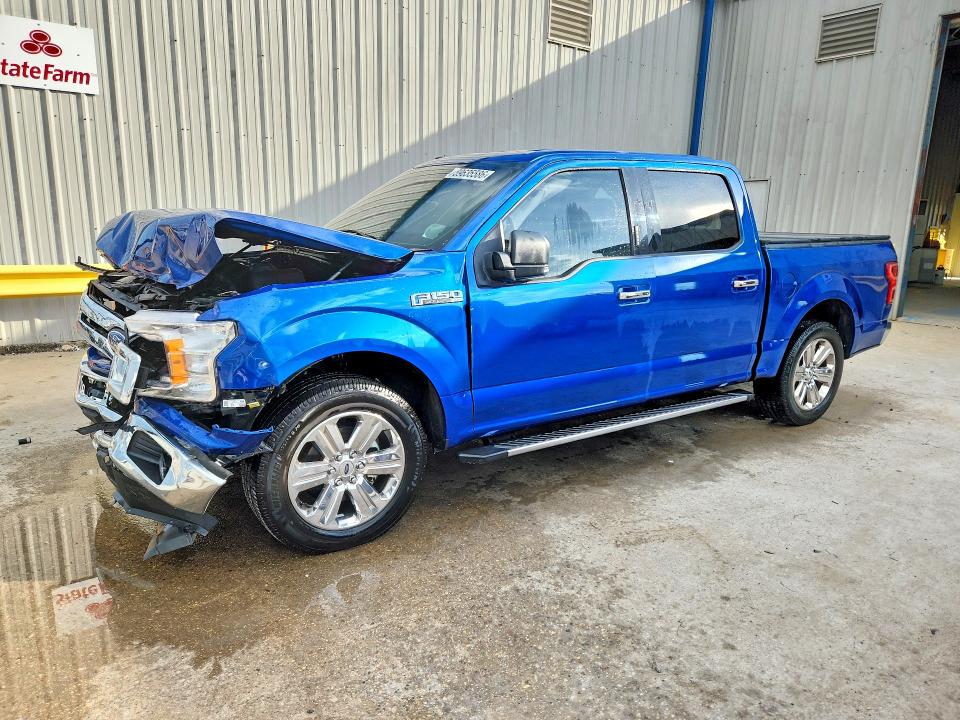 Продажа на аукционе авто 2018 Ford F150, vin: 1FTEW1CP4JFB21499, номер лота: 59635586