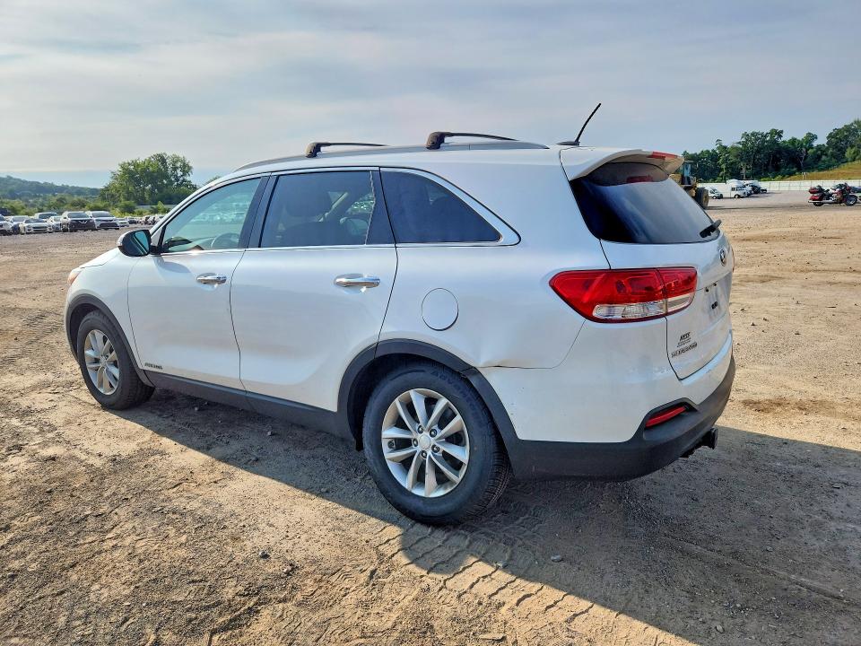62236246 :رقم المزاد ، 5XYPGDA52HG209676 vin ، 2017 Kia Sorento مزاد بيع