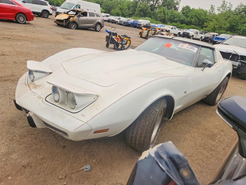 1977 Chevrolet Corvette მანქანა იყიდება აუქციონზე, vin: 1Z37L7S427513, აუქციონის ნომერი: 60792386