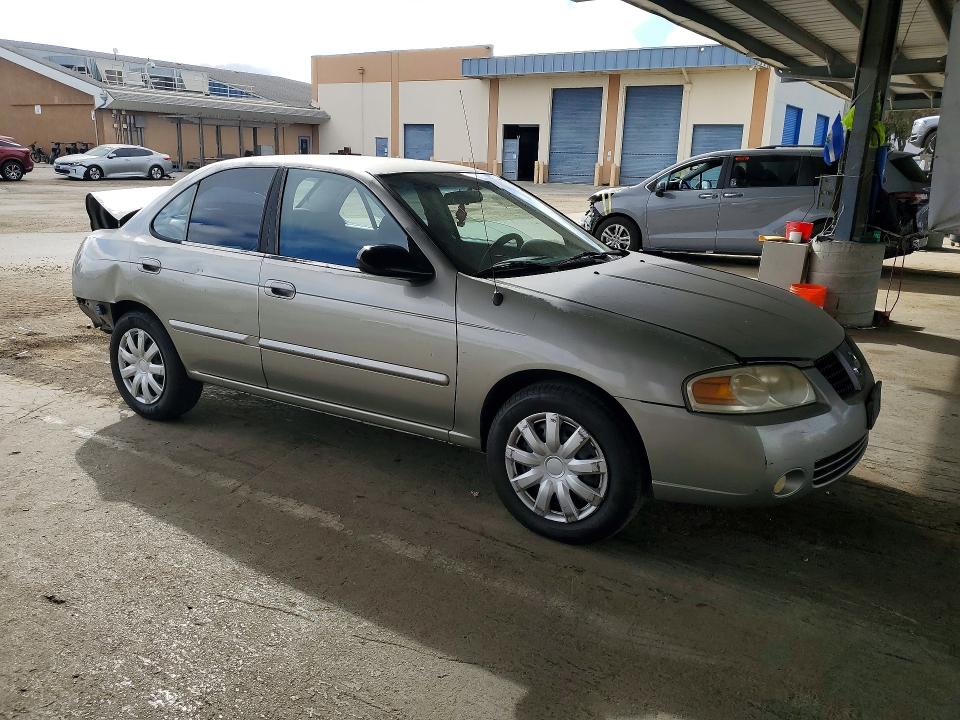 62101926 :رقم المزاد ، 3N1CB51D94L876406 vin ، 2004 Nissan Sentra مزاد بيع