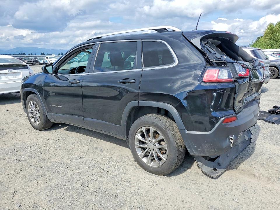 Aukcja sprzedaży 2019 Jeep Cherokee, vin: 1C4PJLLB7KD145087, numer aukcji: 59683906