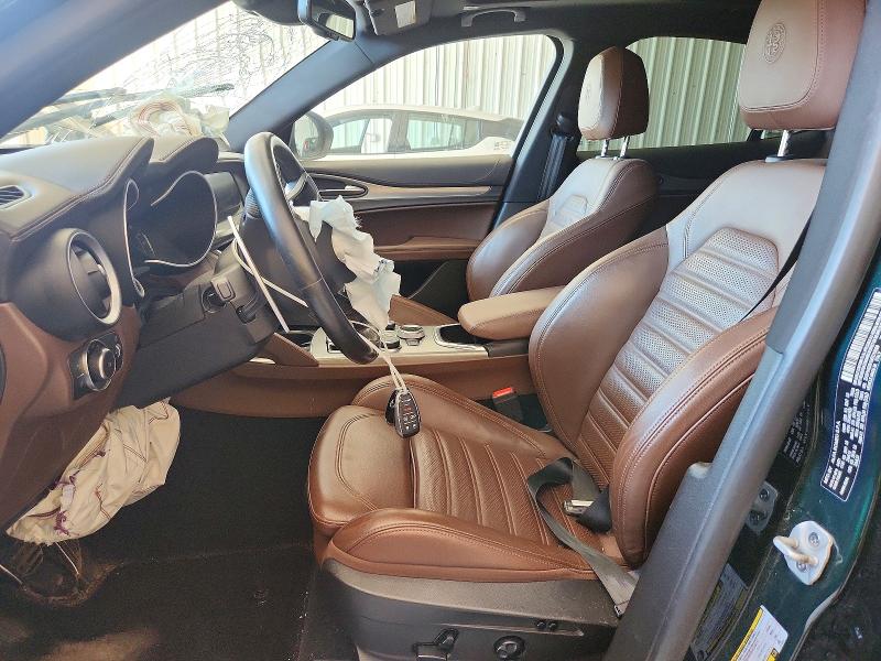 2021 Alfa Romeo Stelvio მანქანა იყიდება აუქციონზე, vin: ZASPAKBN1M7D15698, აუქციონის ნომერი: 58937726