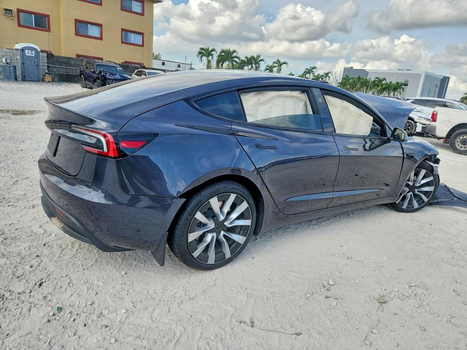 Aukcja sprzedaży 2025 Tesla Model 3, vin: 5YJ3E1EA3SF903916, numer aukcji: 59308156