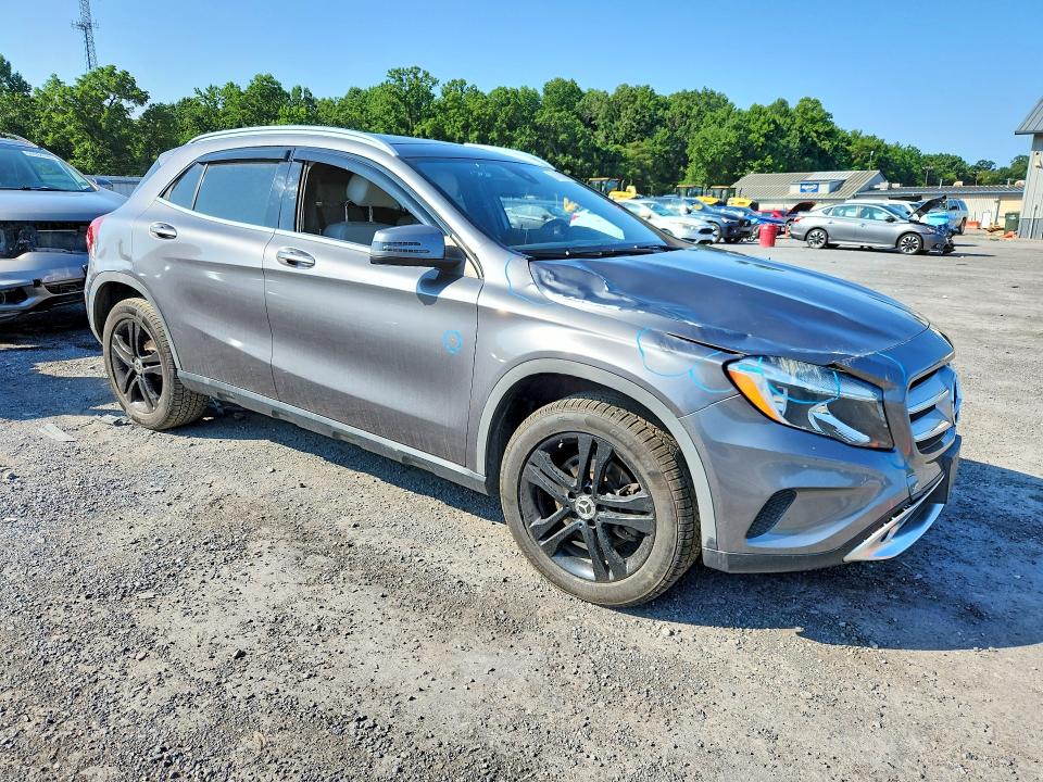 Продажа на аукционе авто 2017 Mercedes-benz Gla, vin: WDCTG4GB1HJ288506, номер лота: 61438096