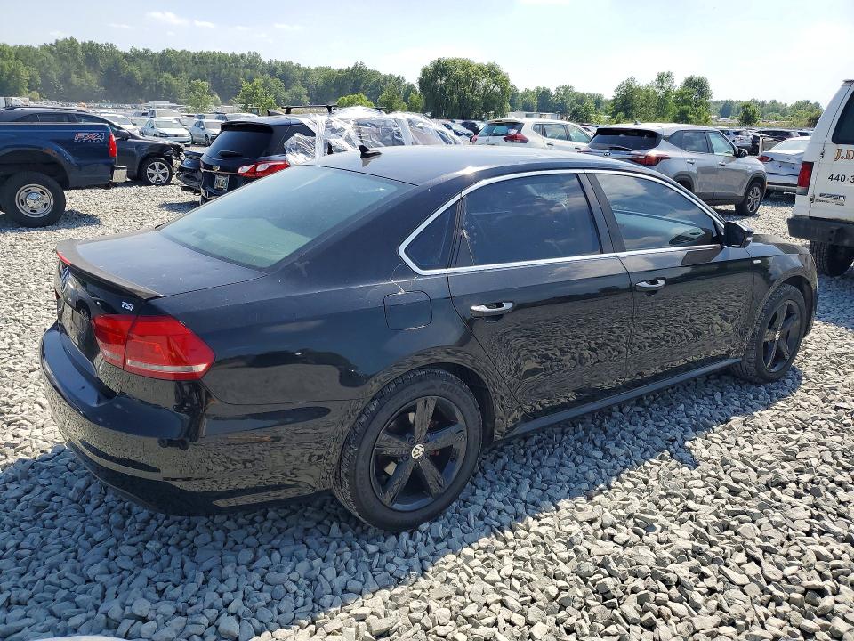Aukcja sprzedaży 2014 Volkswagen Passat, vin: 1VWAT7A32EC049880, numer aukcji: 57973176