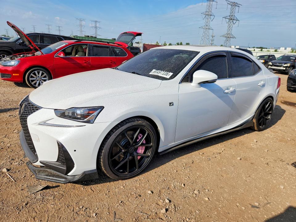 Aukcja sprzedaży 2019 Lexus Is, vin: JTHC81D27K5035307, numer aukcji: 60497336