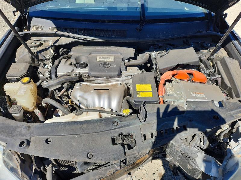 63035746 :رقم المزاد ، 4T1BD1FKXEU117852 vin ، 2014 Toyota Camry Hybrid مزاد بيع