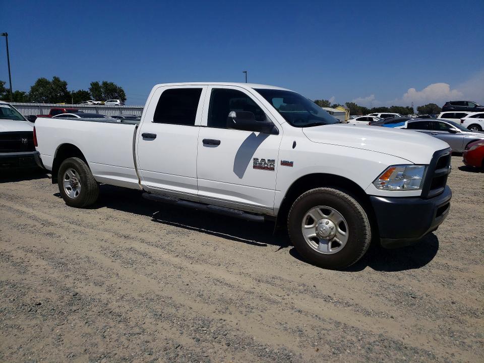 Продаж на аукціоні авто 2018 Ram 2500, vin: 3C6UR4HJXJG274726, номер лоту: 60031416