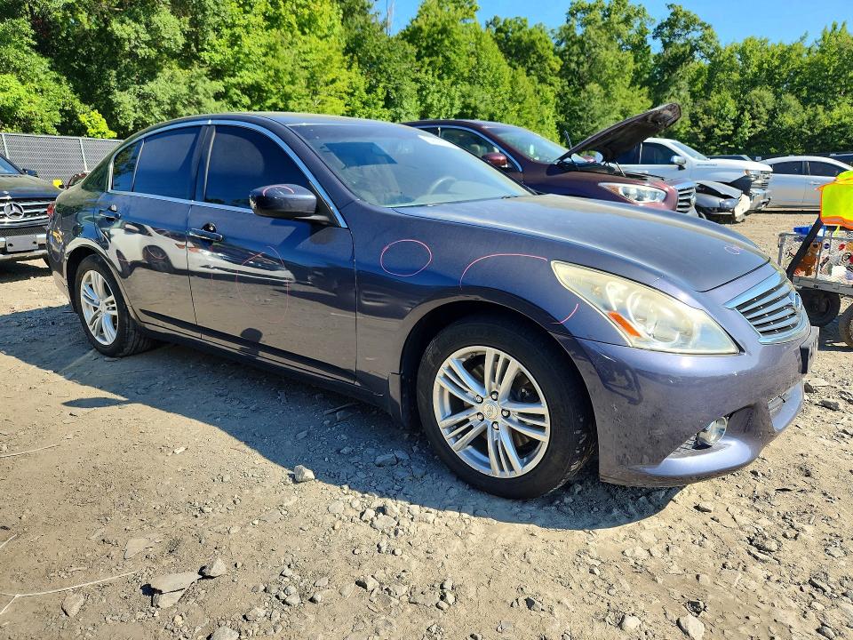 Продаж на аукціоні авто 2013 Infiniti G37 Sedan, vin: JN1CV6AR0DM760851, номер лоту: 62616226