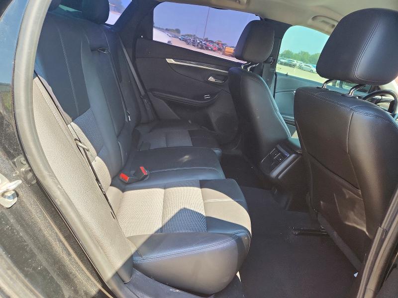 2018 Chevrolet Impala მანქანა იყიდება აუქციონზე, vin: 2G1105S33J9172225, აუქციონის ნომერი: 60983956