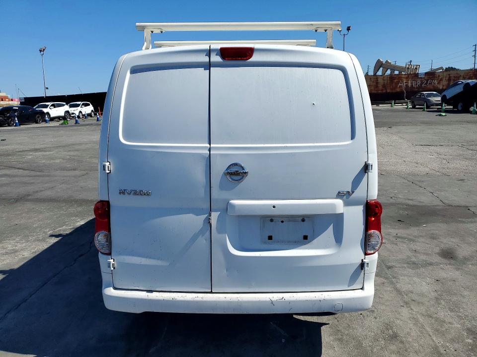 59644456 :رقم المزاد ، 3N6CM0KNXHK712642 vin ، 2017 Nissan Nv200 مزاد بيع