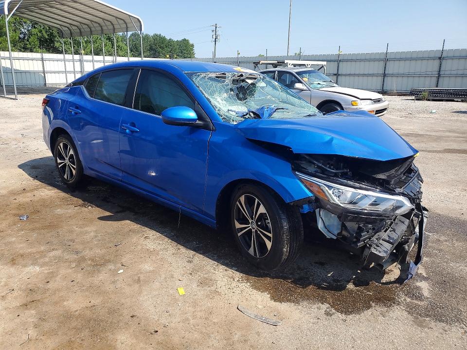 62829706 :رقم المزاد ، 3N1AB8CV6NY298929 vin ، 2022 Nissan Sentra مزاد بيع