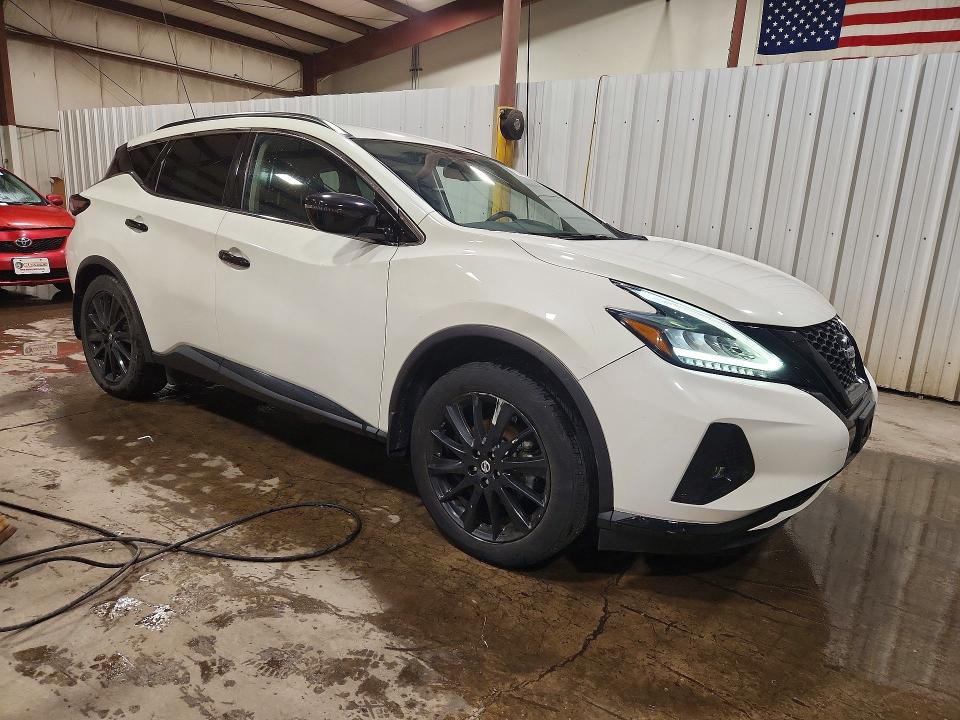 Продаж на аукціоні авто 2022 Nissan Murano, vin: 5N1AZ2BS3NC124124, номер лоту: 63496156