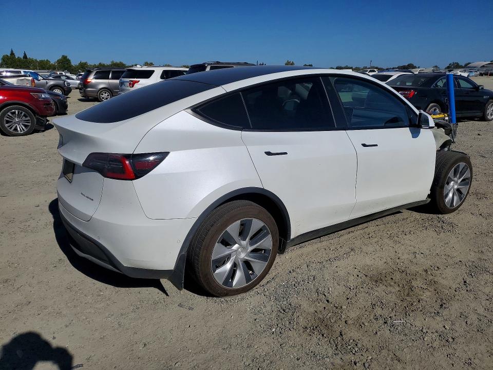 Aukcja sprzedaży 2020 Tesla Model Y, vin: 5YJYGDEE1LF057548, numer aukcji: 62887376