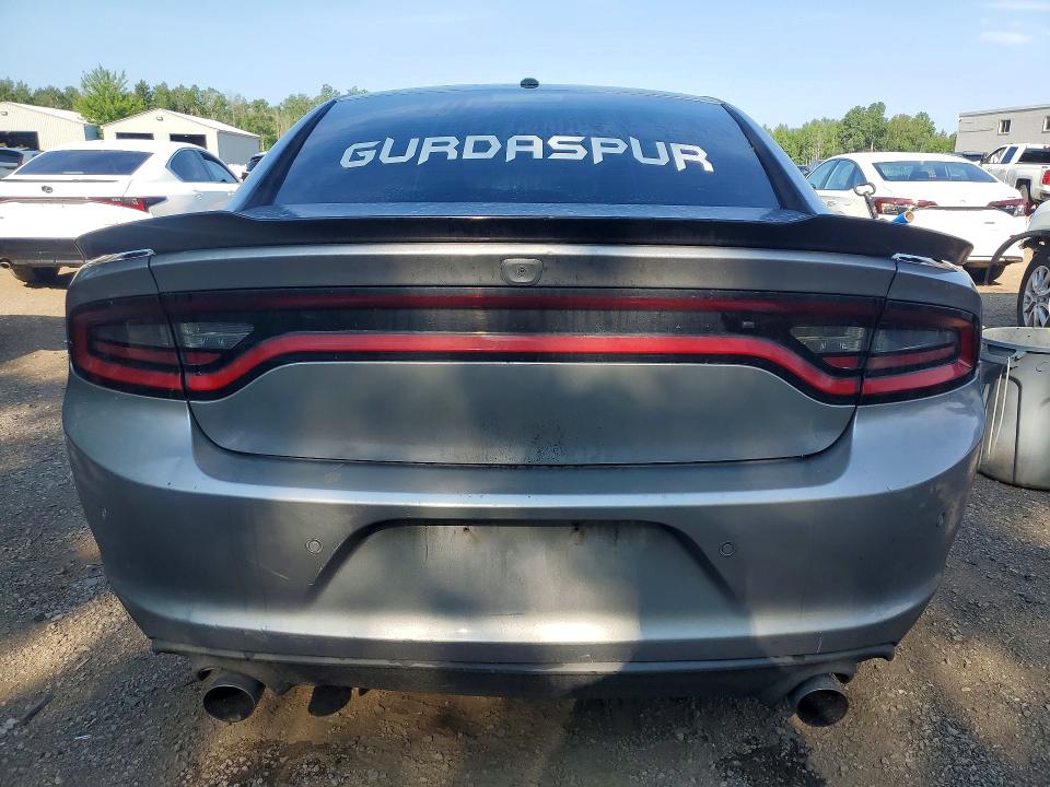 61426526 :رقم المزاد ، 2C3CDXHG6HH641662 vin ، 2017 Dodge Charger مزاد بيع