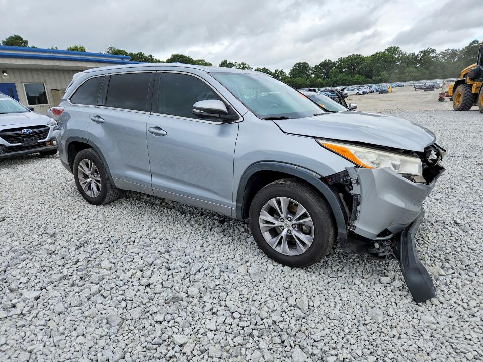 Продаж на аукціоні авто 2014 Toyota Highlander, vin: 5TDKKRFH0ES027482, номер лоту: 62114846