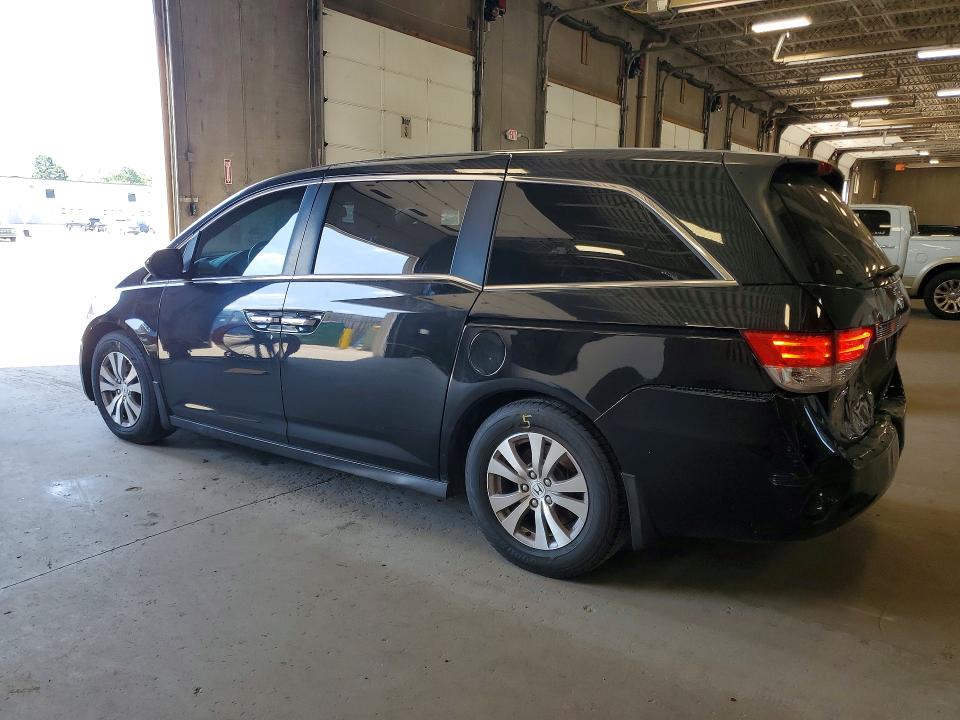 2015 Honda Odyssey მანქანა იყიდება აუქციონზე, vin: 5FNRL5H61FB004850, აუქციონის ნომერი: 61680616