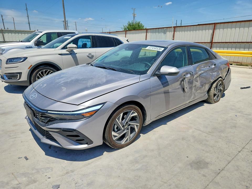 Auction sale of the 2026 Hyundai Elantra, vin: KMHLN4DJ4TU195098, lot number: 62458536