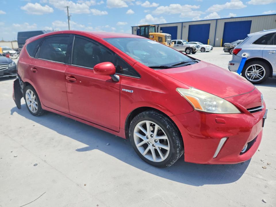 2013 Toyota Prius V მანქანა იყიდება აუქციონზე, vin: JTDZN3EU1D3272339, აუქციონის ნომერი: 60324226