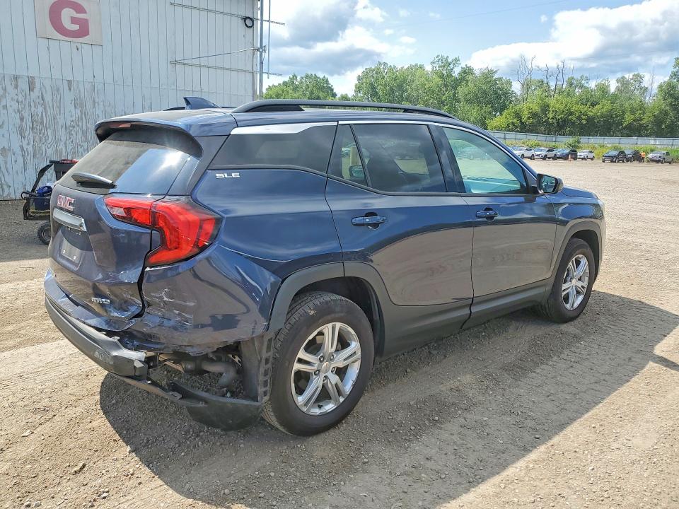 62080166 :رقم المزاد ، 3GKALTEV0JL384372 vin ، 2018 Gmc Terrain مزاد بيع