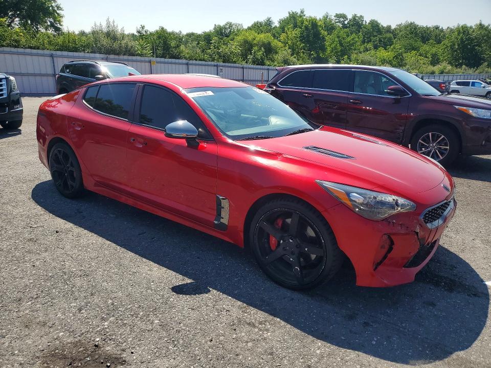 Продажа на аукционе авто 2019 Kia Stinger, vin: KNAE35LC6K6063939, номер лота: 61911856