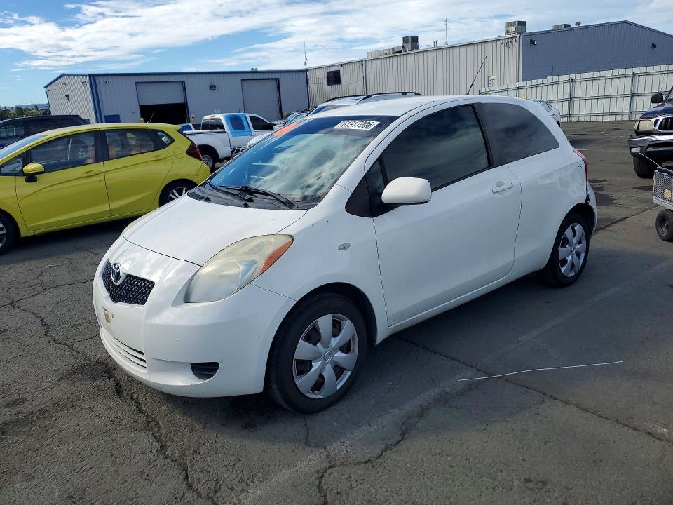 Aukcja sprzedaży 2007 Toyota Yaris, vin: JTDJT923375070368, numer aukcji: 61917006