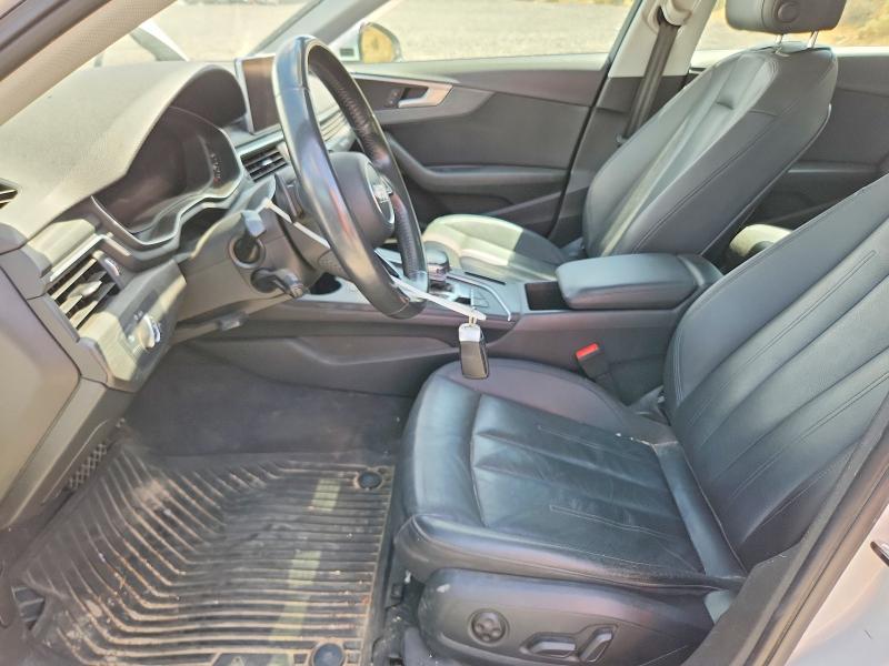 2018 Audi A4 მანქანა იყიდება აუქციონზე, vin: WAUENAF49JN002354, აუქციონის ნომერი: 60836586