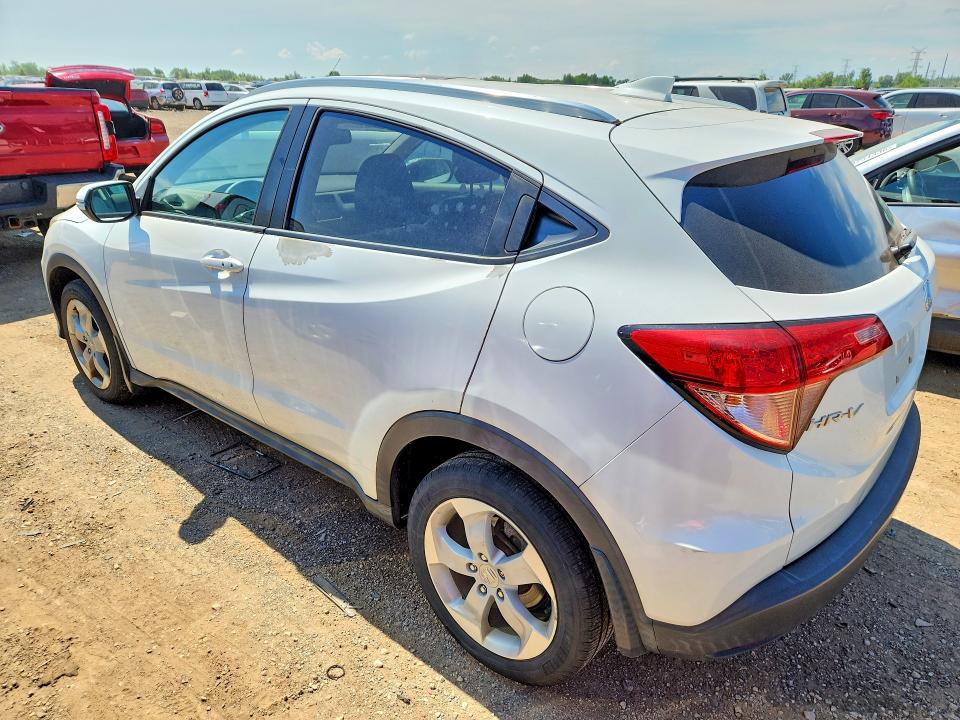 60437596 :رقم المزاد ، 3CZRU6H7XGM756937 vin ، 2016 Honda Hr-v مزاد بيع