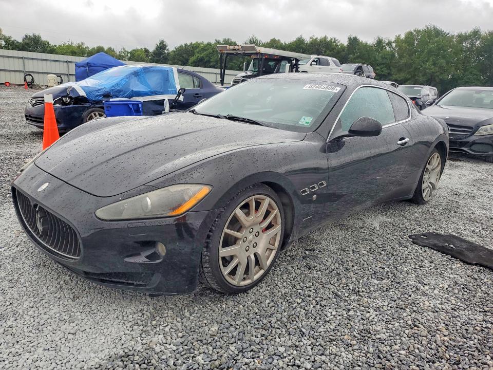 62465806 :رقم المزاد ، ZAMGJ45A580036973 vin ، 2008 Maserati Granturismo مزاد بيع
