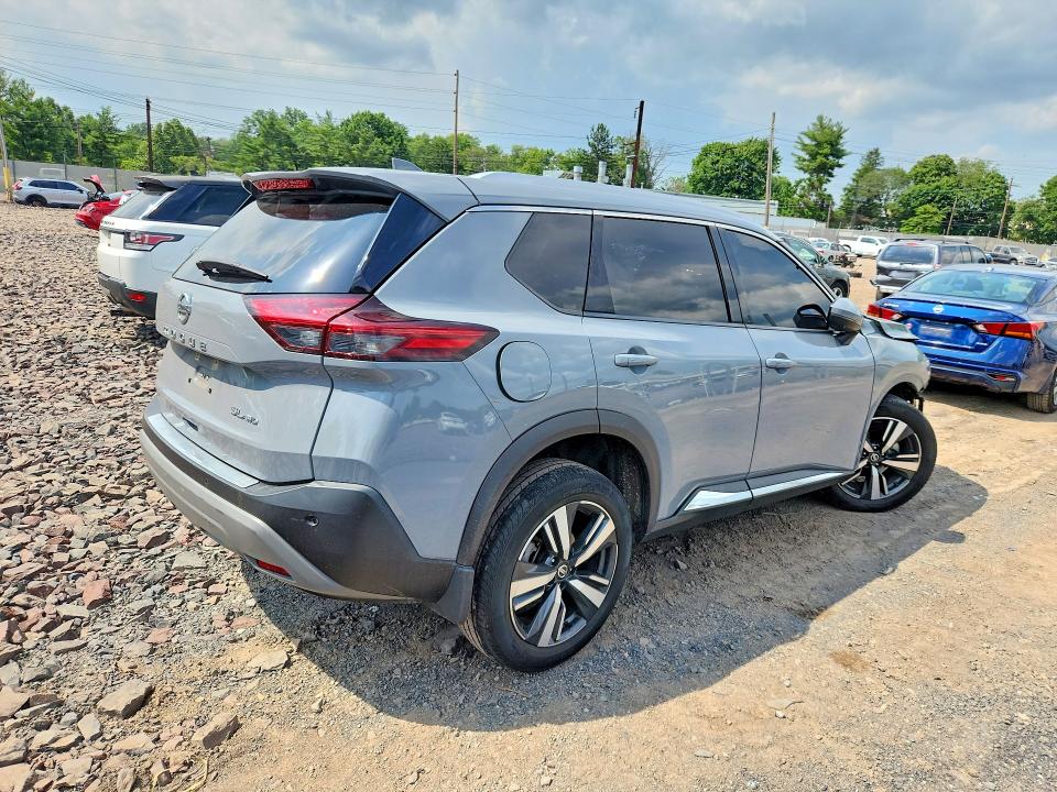 59585136 :رقم المزاد ، JN8AT3CB4MW203314 vin ، 2021 Nissan Rogue مزاد بيع