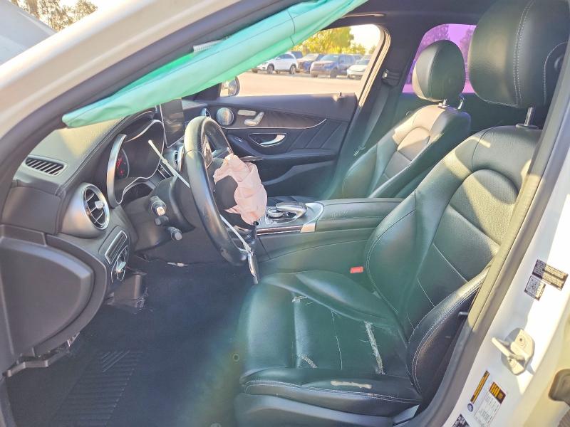 59403906 :رقم المزاد ، 55SWF4KB9FU007312 vin ، 2015 Mercedes-benz C مزاد بيع
