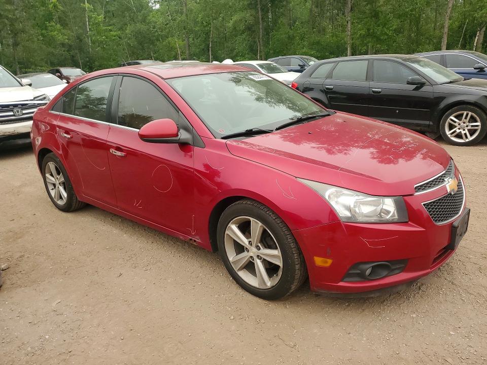 60244716 :رقم المزاد ، 1G1PH5SCXC7373014 vin ، 2012 Chevrolet Cruze مزاد بيع