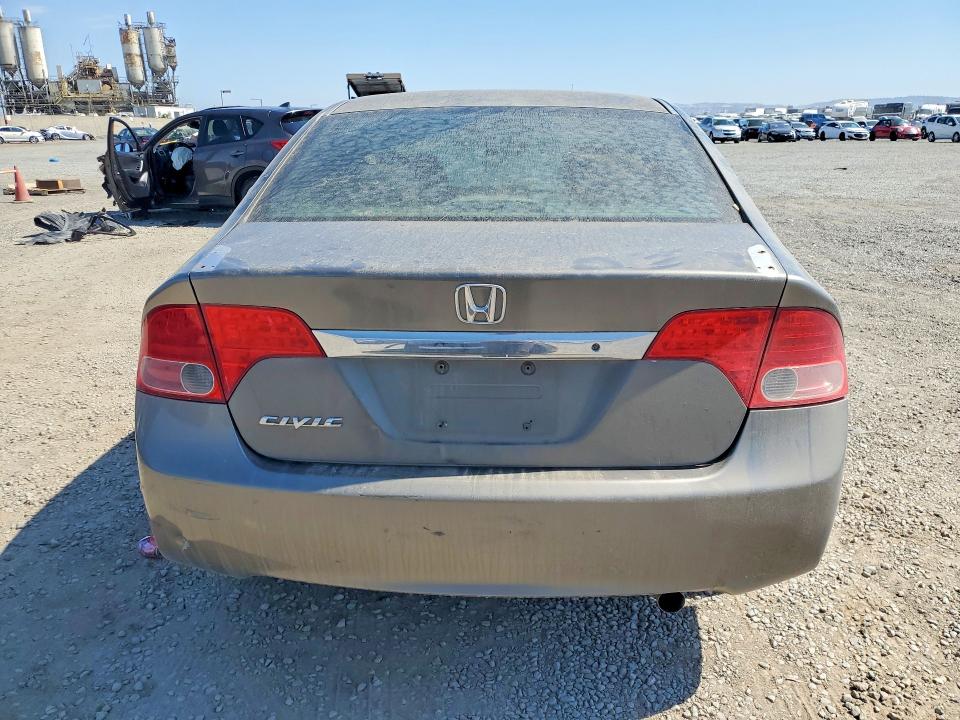Aukcja sprzedaży 2008 Honda Civic, vin: 2HGFA165X8H335498, numer aukcji: 60996286