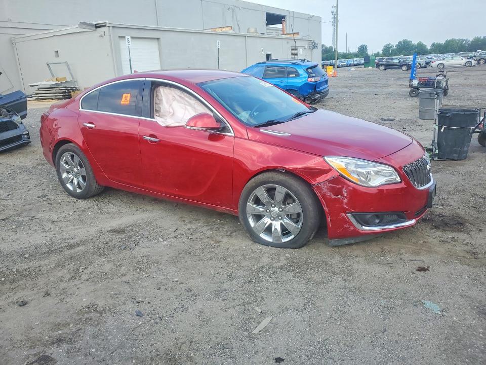 61716116 :رقم المزاد ، 2G4GN5EX6E9309371 vin ، 2014 Buick Regal مزاد بيع
