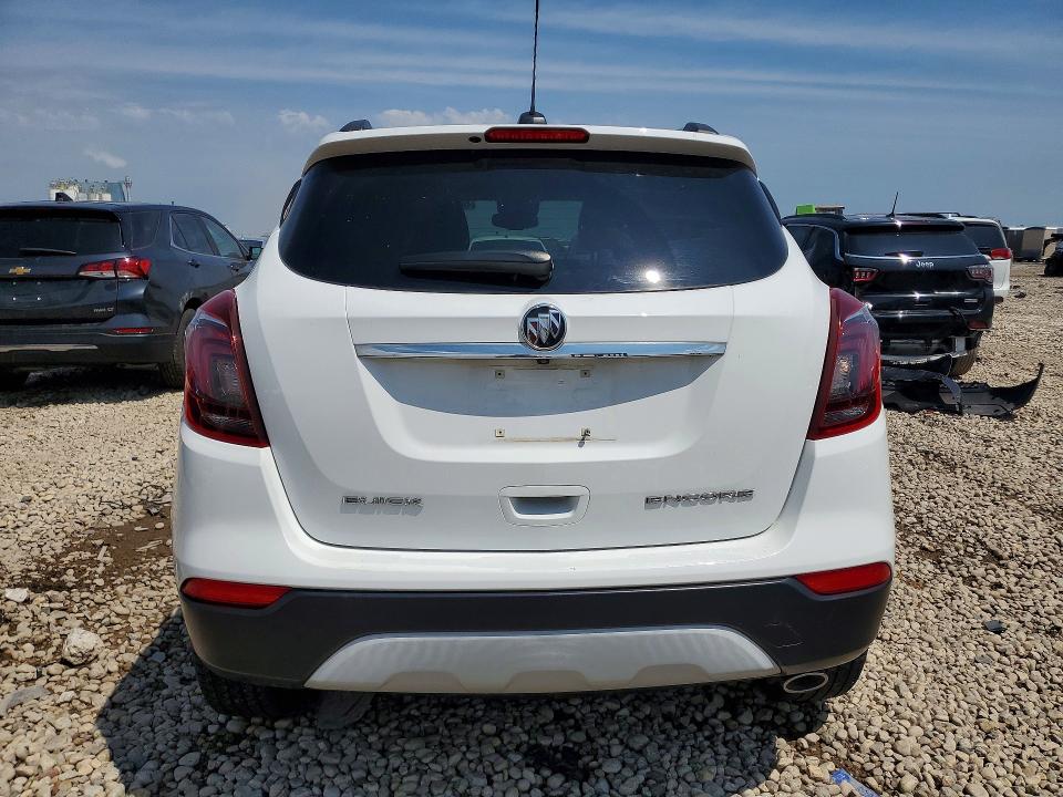 60485246 :رقم المزاد ، KL4CJASB5HB111863 vin ، 2017 Buick Encore مزاد بيع