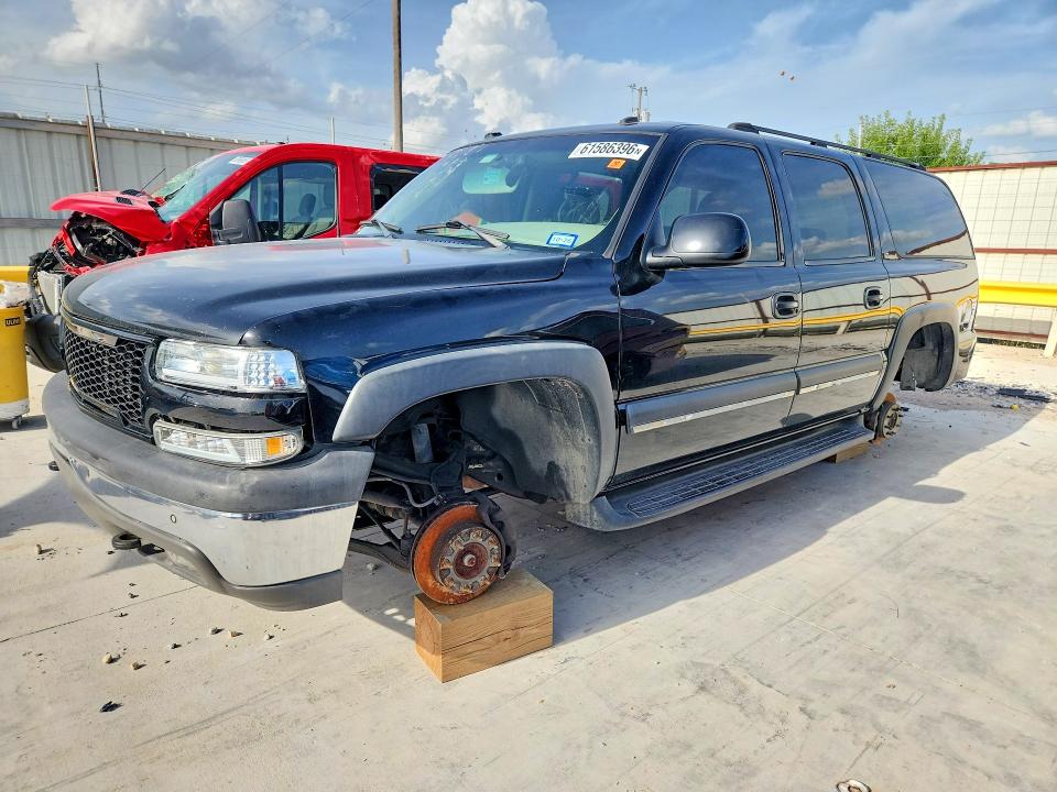 2003 Chevrolet Suburban მანქანა იყიდება აუქციონზე, vin: 3GNGK26U13G194415, აუქციონის ნომერი: 61586396