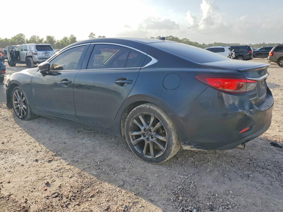 2017 Mazda 6 მანქანა იყიდება აუქციონზე, vin: JM1GL1W55H1133132, აუქციონის ნომერი: 62612406