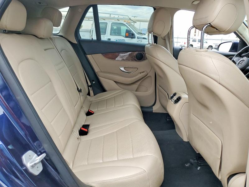 2016 Mercedes-benz Glc მანქანა იყიდება აუქციონზე, vin: WDC0G4JB9GF059133, აუქციონის ნომერი: 62025236