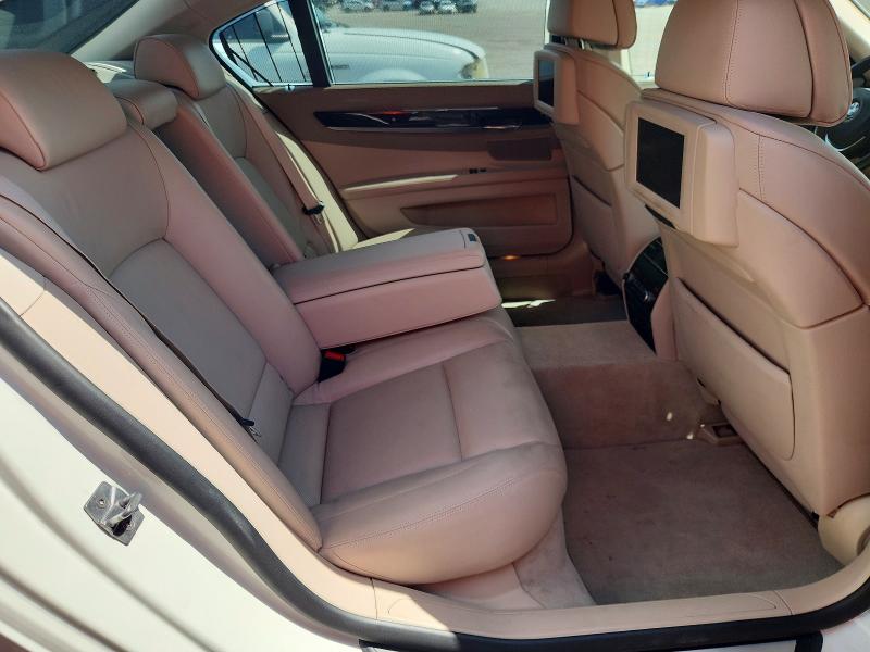 61620786 :رقم المزاد ، WBAKB8C54CC963587 vin ، 2012 Bmw 750 مزاد بيع