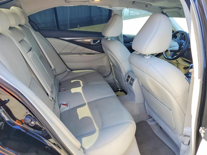 2014 Infiniti Q50 Hybrid მანქანა იყიდება აუქციონზე, vin: JN1AV7AP5EM691507, აუქციონის ნომერი: 60981026