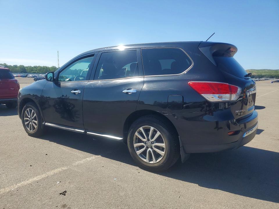 2015 Nissan Pathfinder მანქანა იყიდება აუქციონზე, vin: 5N1AR2MM0FC603715, აუქციონის ნომერი: 61795376
