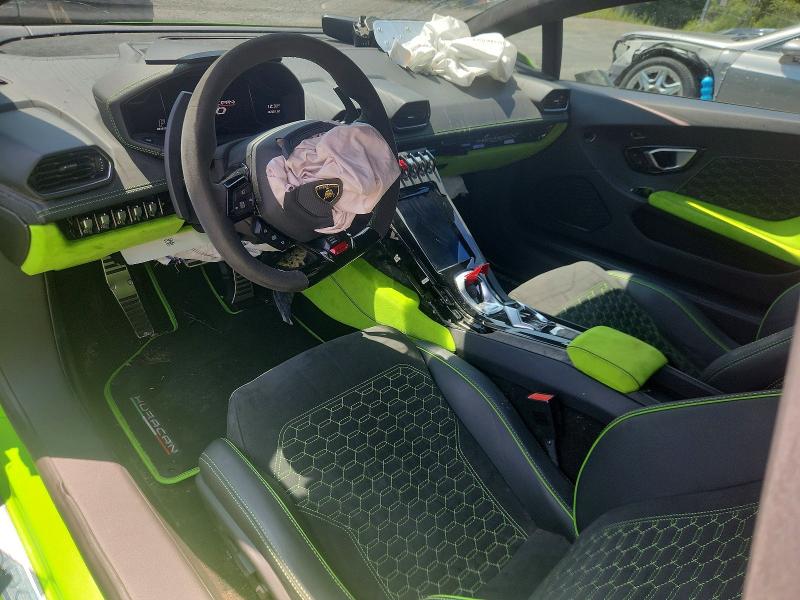 Продажа на аукционе авто 2023 Lamborghini Huracan, vin: ZHWUF5ZF1PLA22581, номер лота: 62600726