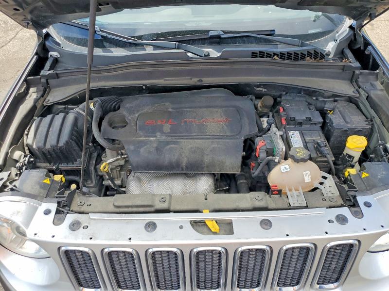 2018 Jeep Renegade მანქანა იყიდება აუქციონზე, vin: ZACCJADB6JPG68585, აუქციონის ნომერი: 60846476
