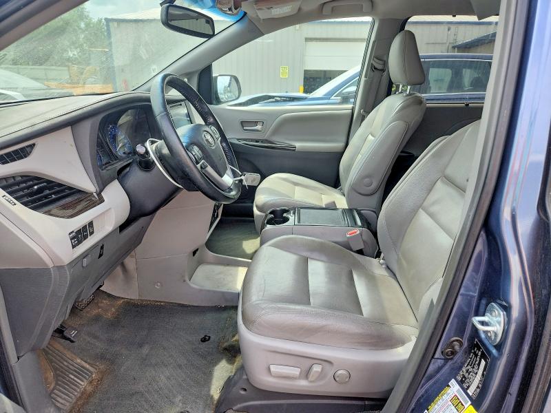Продажа на аукционе авто 2015 Toyota Sienna, vin: 5TDYK3DC4FS609195, номер лота: 60129686