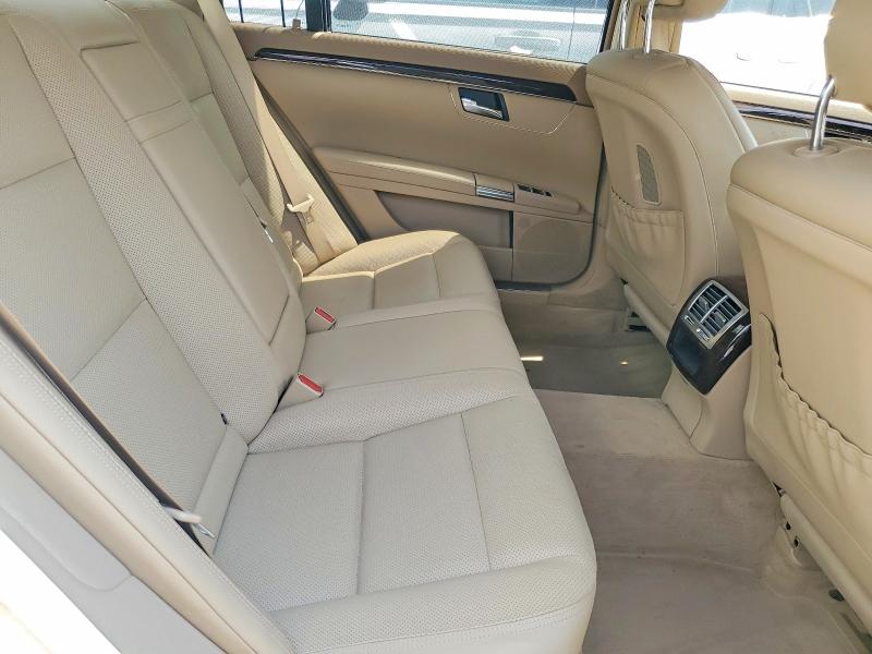60372786 :رقم المزاد ، WDDNG8GB6AA350287 vin ، 2010 Mercedes-benz S مزاد بيع