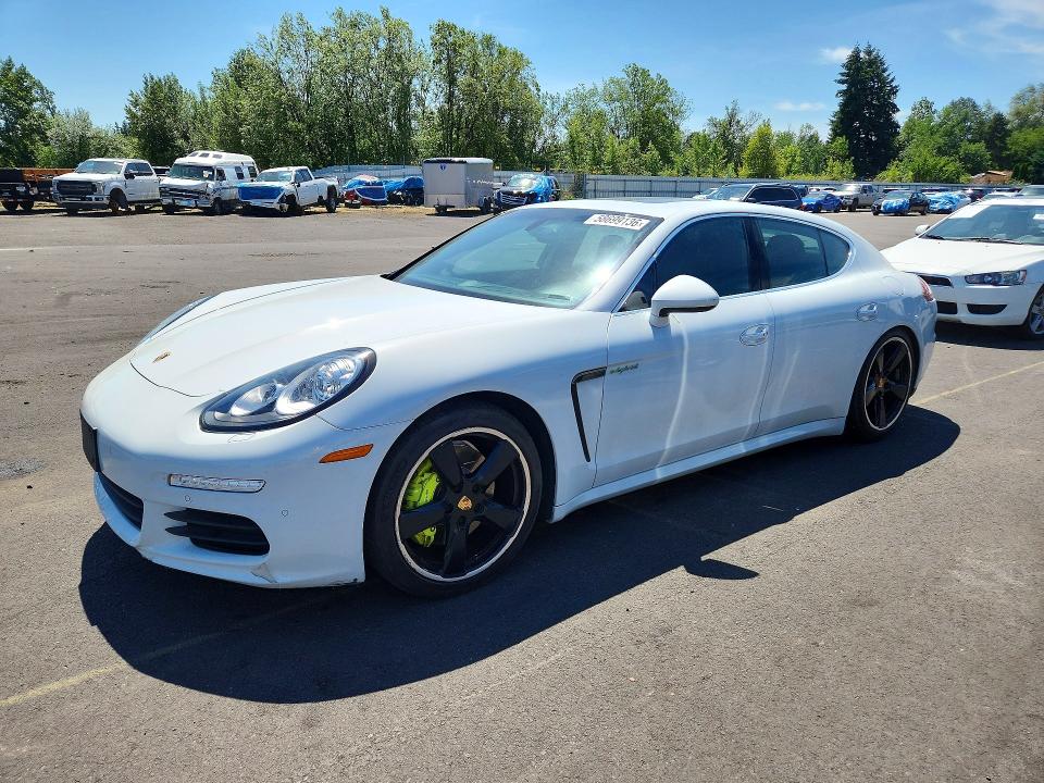 58699136 :رقم المزاد ، WP0AD2A75GL041314 vin ، 2016 Porsche Panamera مزاد بيع
