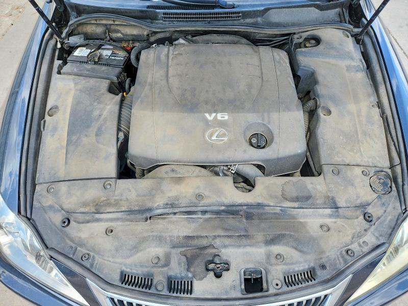 61393526 :رقم المزاد ، JTHCF5C2XA5038683 vin ، 2010 Lexus Is مزاد بيع