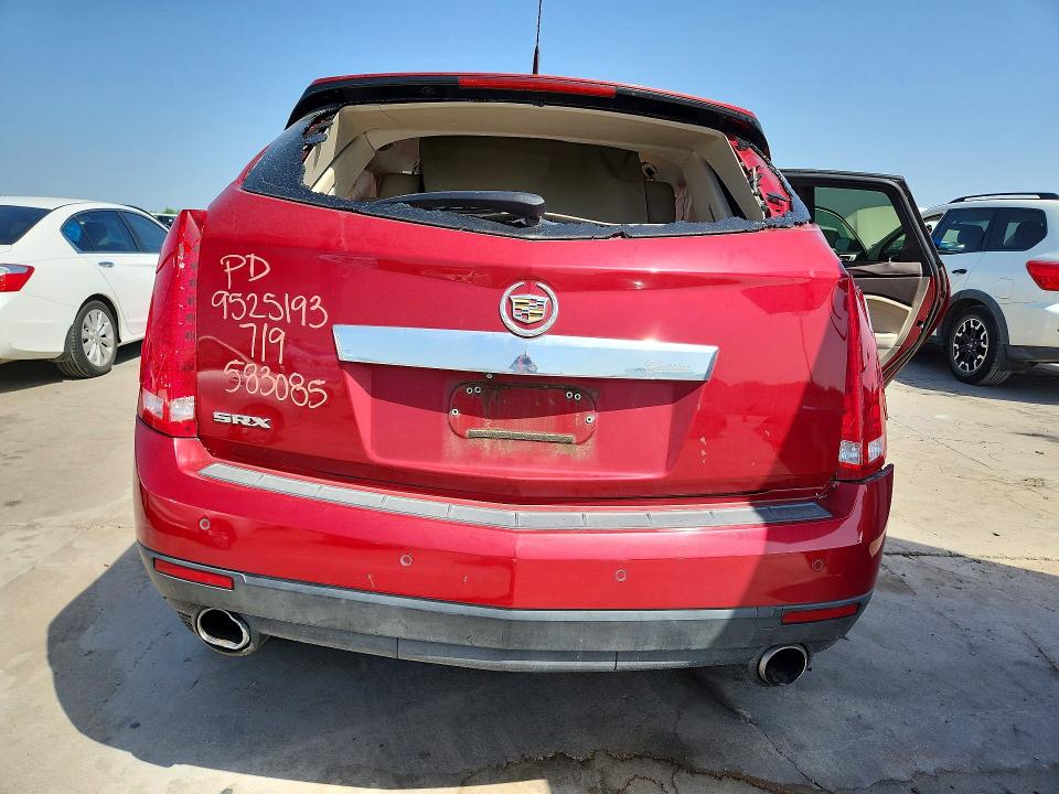 61545456 :رقم المزاد ، 3GYFNAEY1BS583085 vin ، 2011 Cadillac Srx مزاد بيع