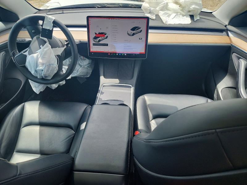 62009356 :رقم المزاد ، 5YJ3E1EB4MF051037 vin ، 2021 Tesla Model 3 مزاد بيع